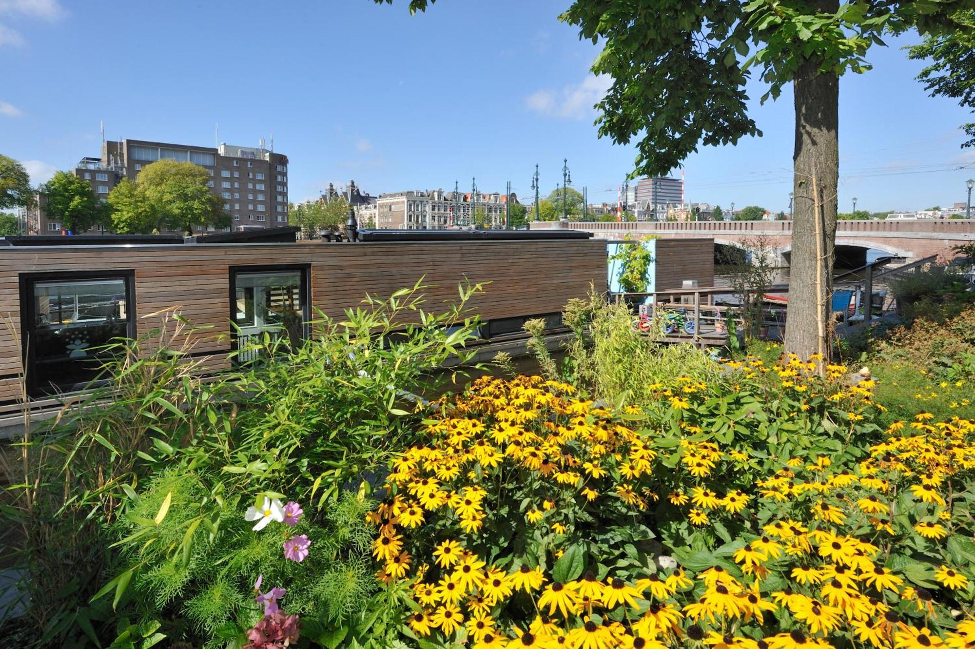 Houseboat Ark Van Amstel Amsterdam Exterior photo